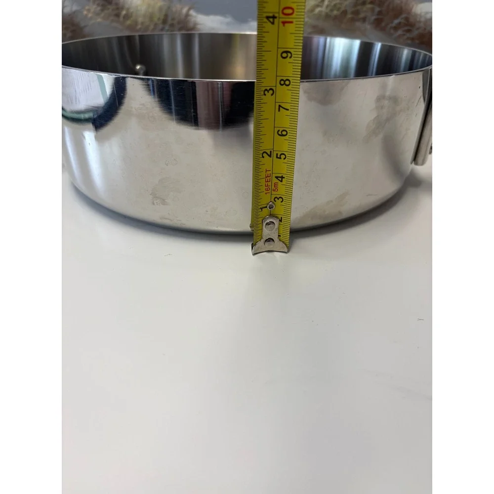 Gordon Ramsay Professional Stainless Steel Saute Pan 10 Inch‎ Helper Handle